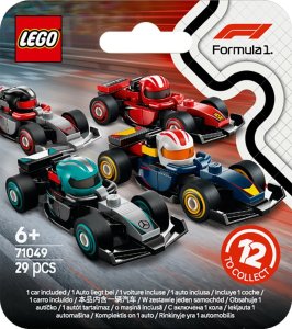 LEGO Exclusive Kolekcjonerskie bolidy F1®  - Bolid F1 VCARB (71049) 4