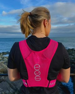 Kamizelka biegowa EOS ELITE UltraLight Pink 2