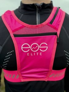Kamizelka biegowa EOS ELITE UltraLight Pink 3