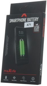 Bateria Maxlife do Samsung Galaxy A71 A715 EB-BA715ABY 4500mAh 1