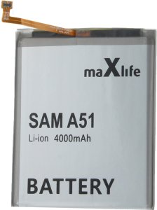 Bateria Maxlife do Samsung Galaxy A51 5G EB-BA516ABY 4000mAh 3