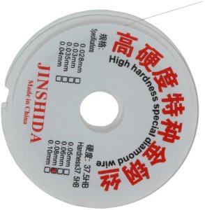 Drut molibdenowy do separacji ekranów LCD 0,08mm 2