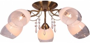 ELITA 5x40W E14 Brass 1