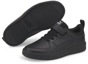 Buty dziecięce Puma Rickie AC PS czarne 385836 02 34,5 1