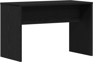 Zestaw toaletkowy vidaXL z oświetleniem LED czarny dąb, materiał drewnopochodny, Toaletka LED vidaXL w czarnym dębie, 60x40x140 cm, wykonana z materiału drewnopochodnego, Cabinet kosmetyczny vidaXL czarny dąb 80x40x75 cm, z materiału drewnopochodne 8