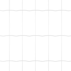 vidaXL Ogrodzenie Euro z 7 słupami 0.6x10 m ze stali ocynkowanej 8