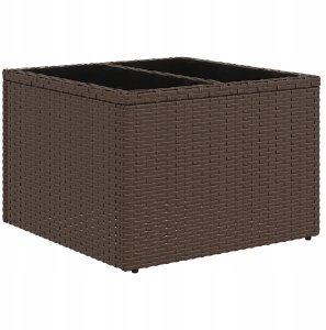 vidaXL Zestaw do jadalni ogrodowej 5 części z poduszkami szary rattan PE 5