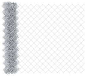 vidaXL siatka ogrodzeniowa 1.4x10 m ze stali ocynkowanej 6