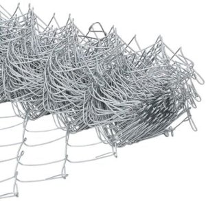 vidaXL siatka ogrodzeniowa 1.4x10 m ze stali ocynkowanej 9