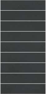 vidaXL Prostokątna Pokrywa Basenowa Czarna Plastik 999 x 500 cm 2