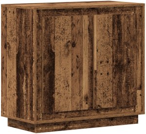 vidaXL Bufet Stare Drewno 80x34x75 cm Drewno inżynieryjne 2