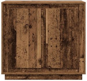 vidaXL Bufet Stare Drewno 80x34x75 cm Drewno inżynieryjne 8