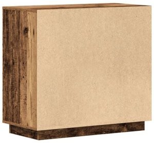 vidaXL Bufet Stare Drewno 80x34x75 cm Drewno inżynieryjne 10