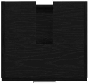vidaXL Szafka pod umywalkę Czarny dąb 40x37x59 cm Drewno inżynieryjne 10