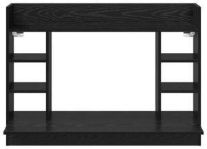 Biurko vidaXL Czarne 105 cm x 48 cm 7