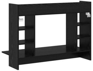 Biurko vidaXL Czarne 105 cm x 48 cm 9