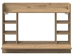 Biurko vidaXL Czarne 105 cm x 48 cm 7