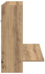 Biurko vidaXL Czarne 105 cm x 48 cm 8