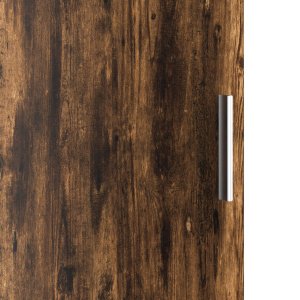 vidaXL Szafka bufetowa Wędzony dąb Materiał drewnopochodny Duża 6