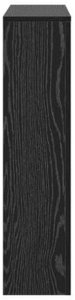 vidaXL Osłona grzejnika czarny dąb 104x20x82 cm z drewna inżynieryjnego 7