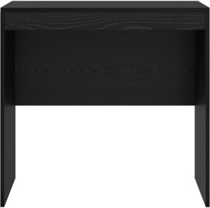 Biurko vidaXL Czarne 80 cm x 50 cm 3