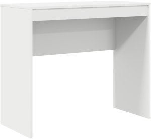 Biurko vidaXL Białe 90 cm x 40 cm 2