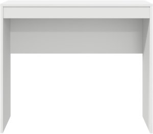 Biurko vidaXL Białe 90 cm x 40 cm 4