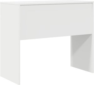 Biurko vidaXL Białe 90 cm x 40 cm 6