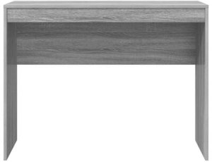 Biurko vidaXL Szare 100 cm x 40 cm 6