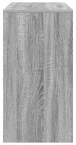 Biurko vidaXL Szare 100 cm x 40 cm 7