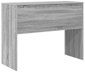 Biurko vidaXL Szare 100 cm x 40 cm 8