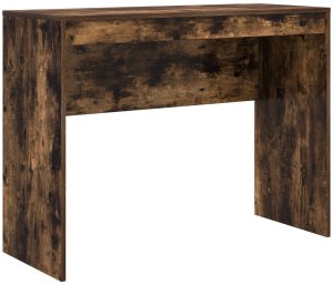 Biurko vidaXL Brązowe 100 cm x 40 cm 2