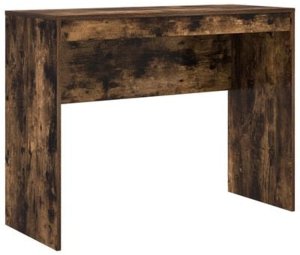 Biurko vidaXL Brązowe 100 cm x 40 cm 3