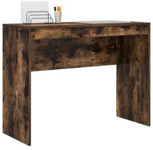 Biurko vidaXL Brązowe 100 cm x 40 cm 5