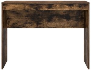 Biurko vidaXL Brązowe 100 cm x 40 cm 6