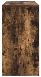 Biurko vidaXL Brązowe 100 cm x 40 cm 7