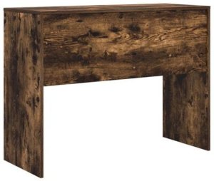 Biurko vidaXL Brązowe 100 cm x 40 cm 8