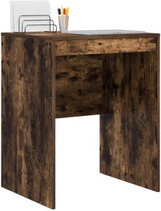 Biurko vidaXL Brązowe 60 cm x 50 cm 3