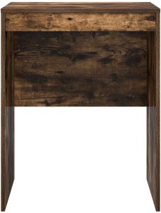 Biurko vidaXL Brązowe 60 cm x 50 cm 4