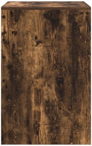 Biurko vidaXL Brązowe 60 cm x 50 cm 5