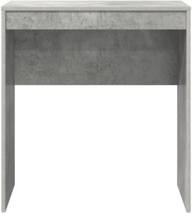 Biurko vidaXL Szare 70 cm x 40 cm 4