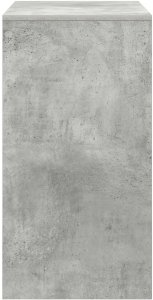 Biurko vidaXL Szare 70 cm x 40 cm 5