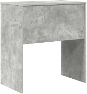 Biurko vidaXL Szare 70 cm x 40 cm 6