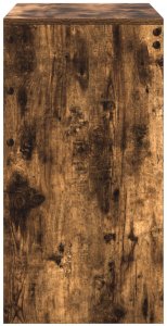 Biurko vidaXL Brązowe 70 cm x 40 cm 5