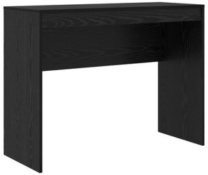 Biurko vidaXL Czarne 100 cm x 40 cm 3