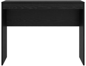 Biurko vidaXL Czarne 100 cm x 40 cm 6