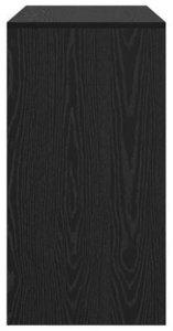 Biurko vidaXL Czarne 100 cm x 40 cm 7