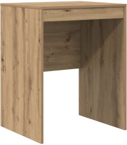 Biurko vidaXL Brązowe 60 cm x 50 cm 2