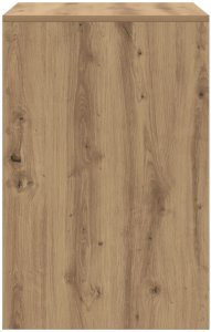 Biurko vidaXL Brązowe 60 cm x 50 cm 5