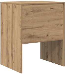 Biurko vidaXL Brązowe 60 cm x 50 cm 6